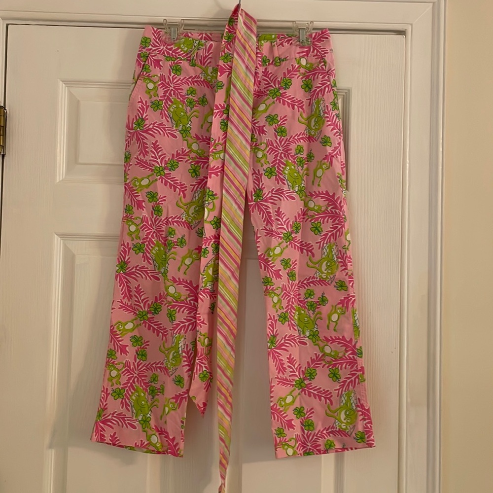 Lilly Pulitzer Capris